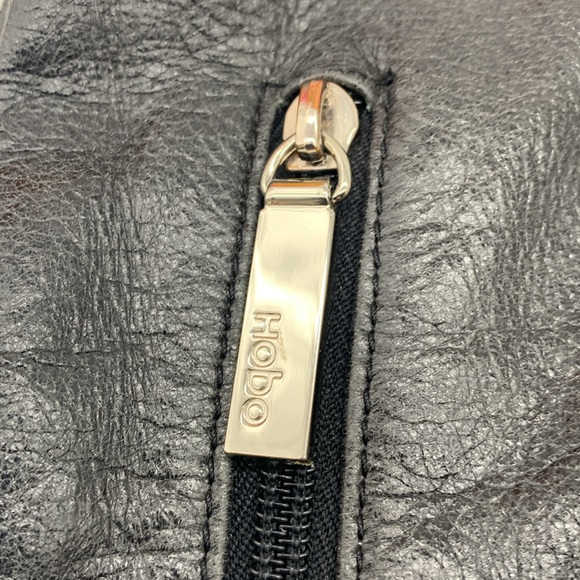 Hobo International Large Black Satchel Shoulder Bag BP5509E - Picture 2 of 15